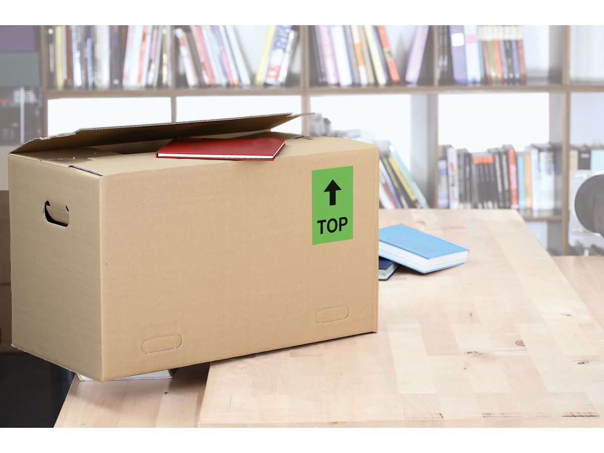 HERMA Etiketten SPECIAL 105x148mm 4399 grün,perm. 400 St./100 Bl. (4008705043991)