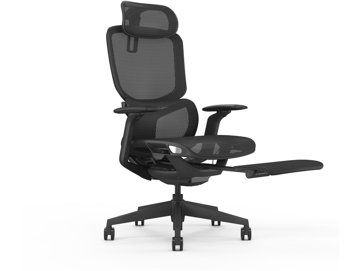 APOLLO Chaise de bureau Aero X-005A noir (7613058040008)