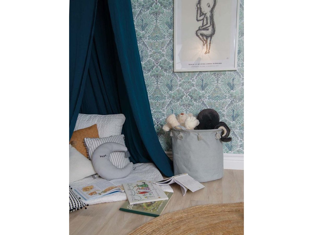 JABADABADO Aufbewahrungskorb K033 grey (7350018360331)