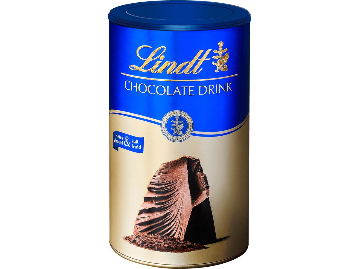 LINDT Trinkschokolade Milch 461177 300g (7610400095433)