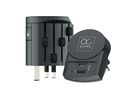 SKROSS World Adapter Premium Series 1.104103 Alpha Europe USB Charger A&C (7640166327301)