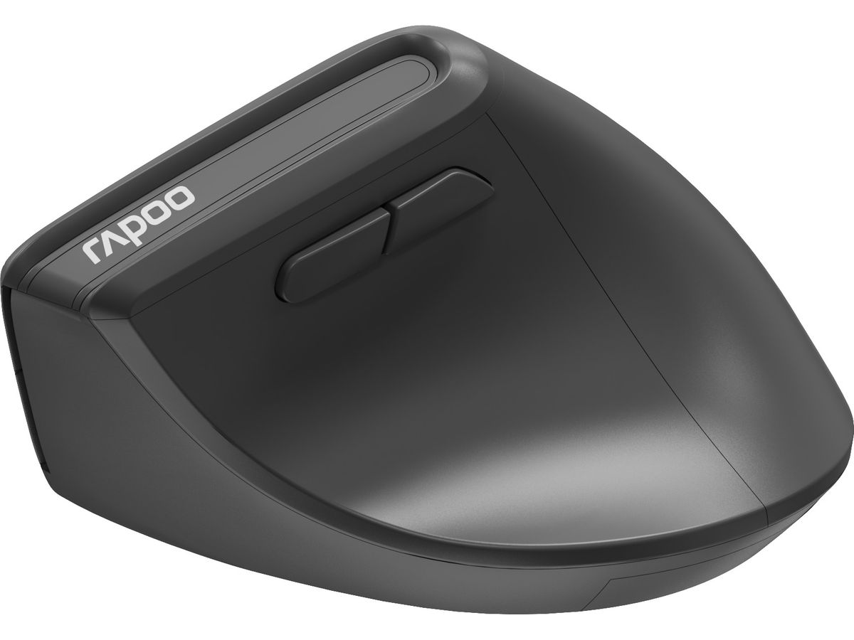 RAPOO EV310M Ergo. Wirel. Mouse 13049 Multi-Mode, Grey (6940056130495)