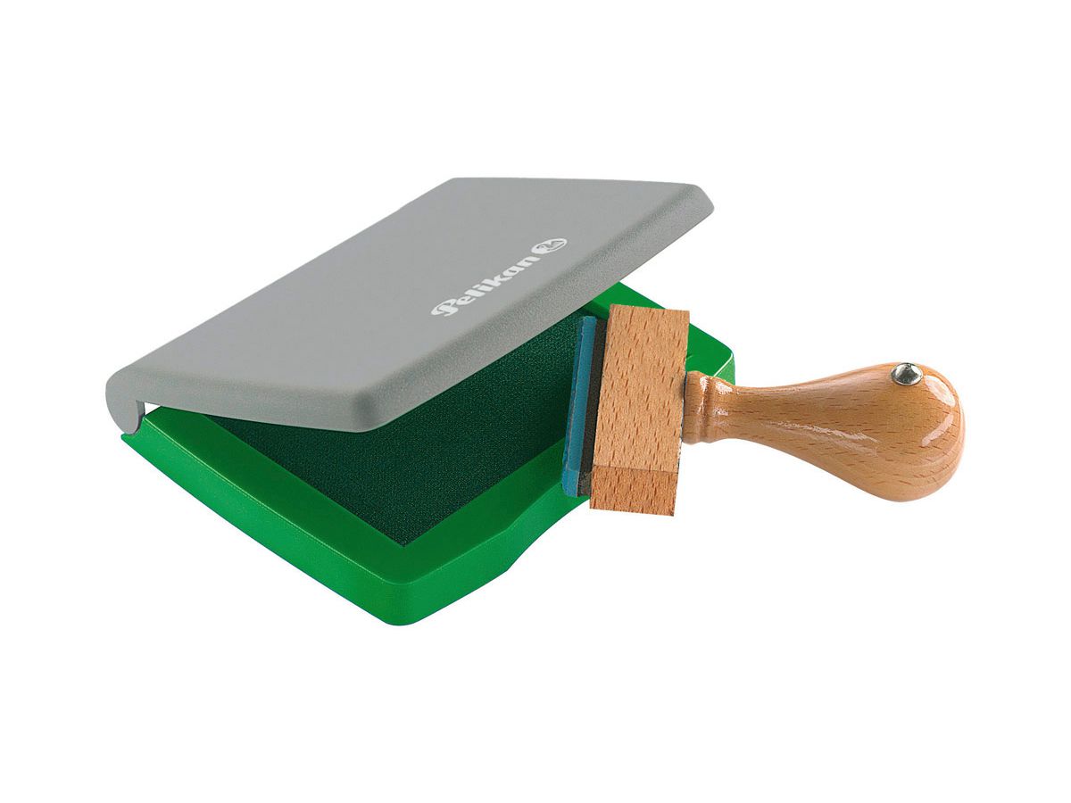 PELIKAN Tampon encreur Gr. 3 3E vert 7x5cm (4012700337719)
