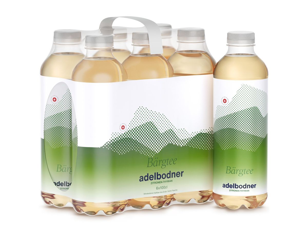 ADELBODNER Tè di montagna al timo 162254 100 cl, 6 pz. (7610338155162)