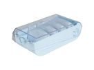 EXACOMPTA Schedario Bunny Box A8 5336223D blu pastello 10x6.2x19.5cm (9002493047853)