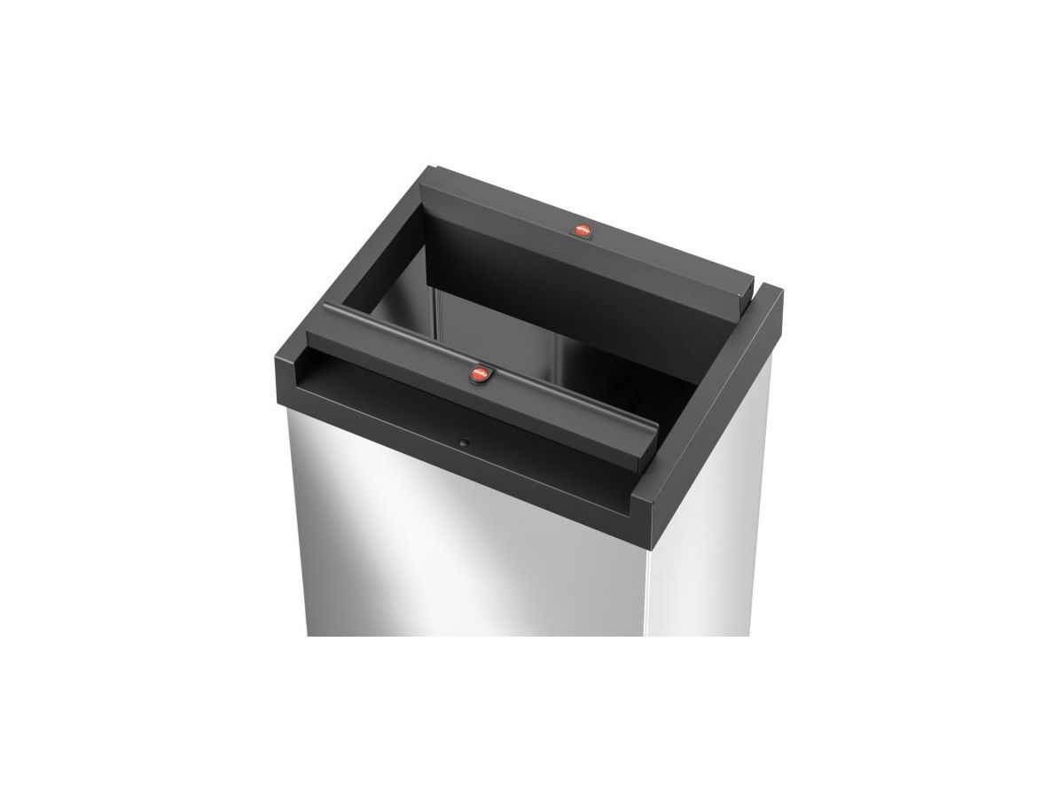 HAILO Abfallbox Big-Box Swing XL 0860-221 52 l, silber (4007126001542)