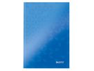 LEITZ Carnet WOW A5 46281036 quadril., 90g blau (4002432399628)