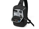 DICOTA Sling Bag REFLECTIVE P20471-15 Black (7640239420670)