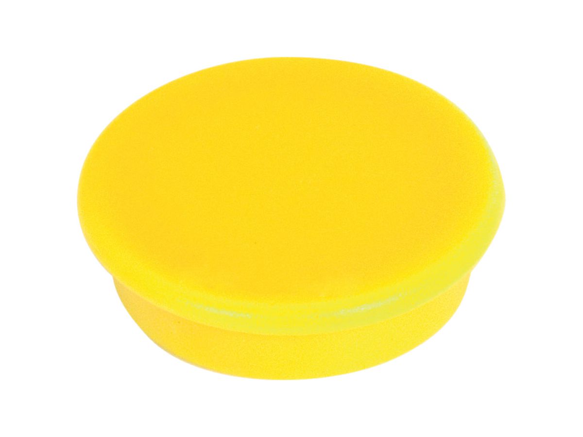 FRANKEN Magneti 38mm HM38 04 giallo 10 pezzi (4016946052412)