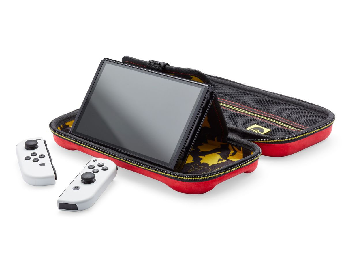 POWER A Protection Case NSW NSCS0306-01 Pikachu Jump (0617885094910)