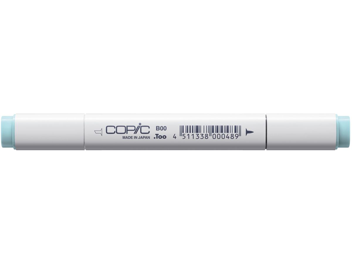 COPIC Marker Classic 20075132 B00 - Frost Blue (4511338000489)