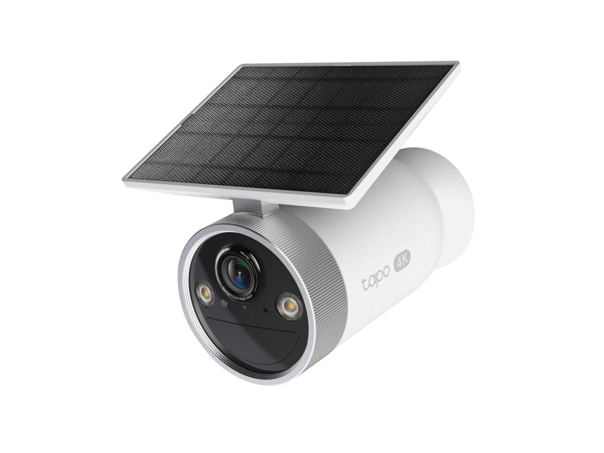 TP-LINK Enhanced AI Solar-Security Cam Tapo C465 4K (8885020629880)