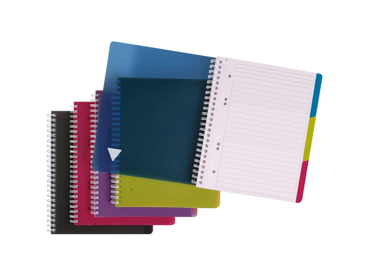 CLAIREFONTAINE LINICOLOR Cahier A5+ 329756 L8+MC 90 feuilles (3329683297567)