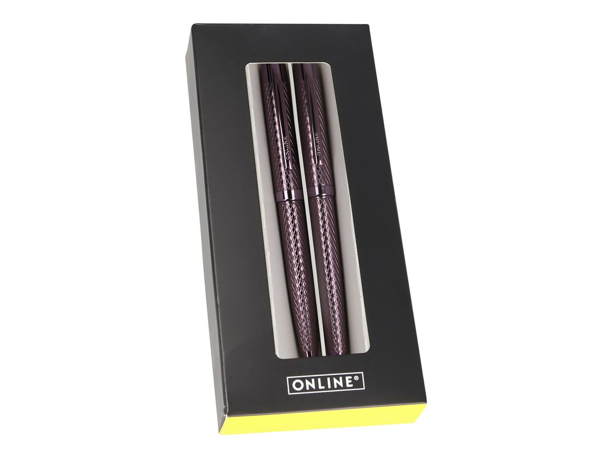 ONLINE Geschenkset Eleganza 34748 Diamond Wine (4014421347480)