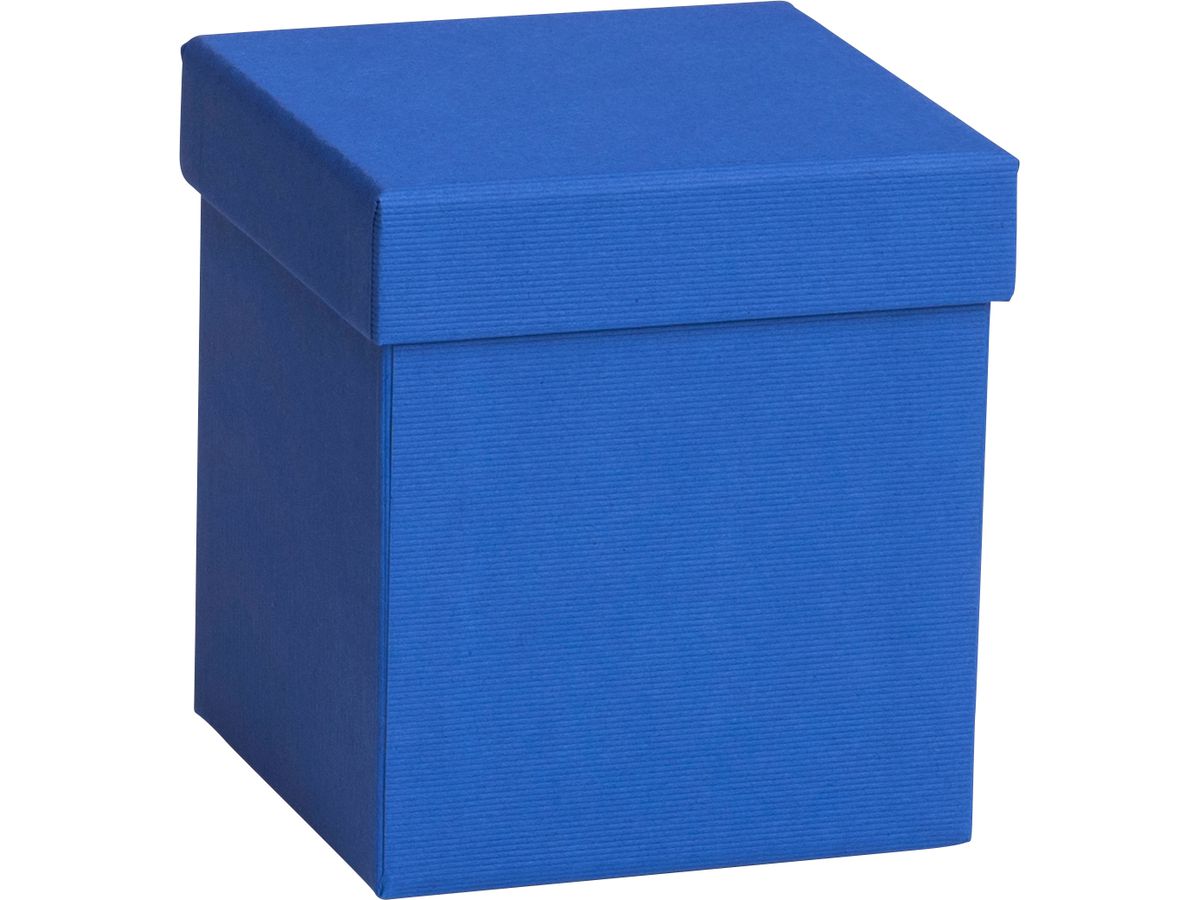 STEWO Geschenkbox One Colour 2551782990 blau dunkel 11x11x12cm (7630050845660)