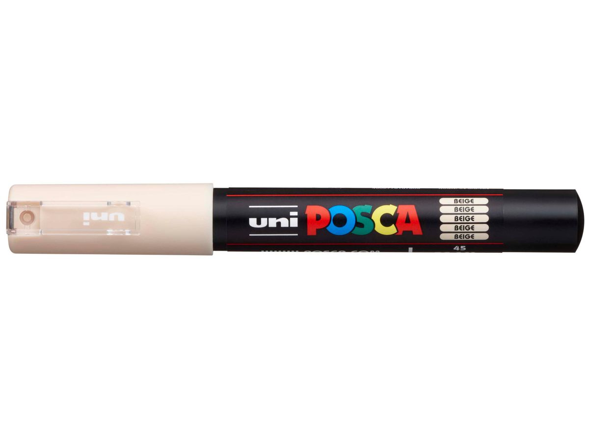 POSCA Marker 7mm PC-1M BEIGE beige (4902778167809)