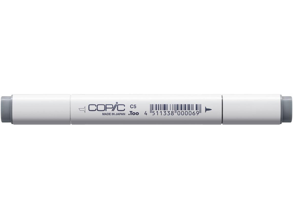 COPIC Marker Classic 2007514 C-5 - Cool Grey No.5 (4511338000069)