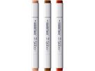 COPIC Marker Classic Designer 200750303 Brick & terra tints 3 Stück (4013695268705)