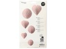 I AM CREATIVE Paperballs,Herz u. Rund,rosa 6010.956 6 Stück (7611983208074)