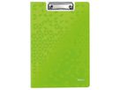 LEITZ Cartella Clip WOW A4 41990054 verde (4002432123278)