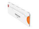 CARAN D'ACHE Penna sfera 849 Colormat-X 849.776 arancione, Slimpack (7630002352123)