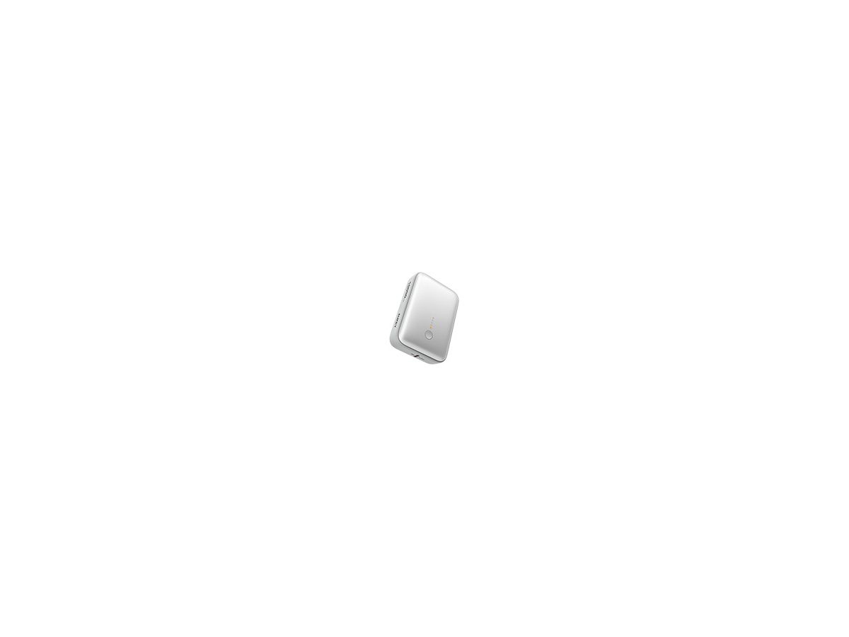 AUKEY Spark Mini 10000, 20W, PD,QC PB-Y55 WH Powerbank,White,USB-C,USB-A (0689323789276)