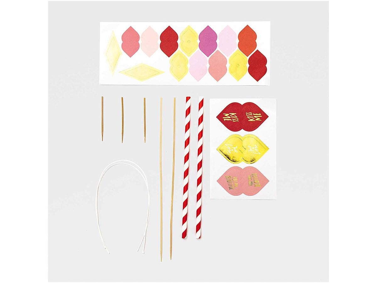 RICO DESIGN Caketopper Coeur 81004.02.26 (4051271151164)