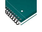 OXFORD Carnet à spirales A4+ 400194460 ligné, vert 80 feuilles (3020120253596)