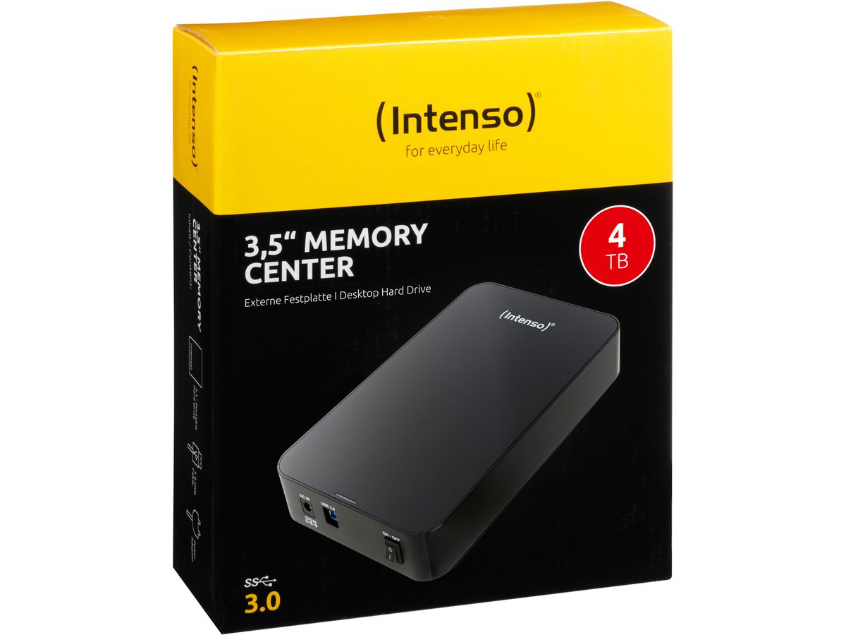 INTENSO HDD Memory Center 4TB 6031512 3.5 inch (4034303016860)