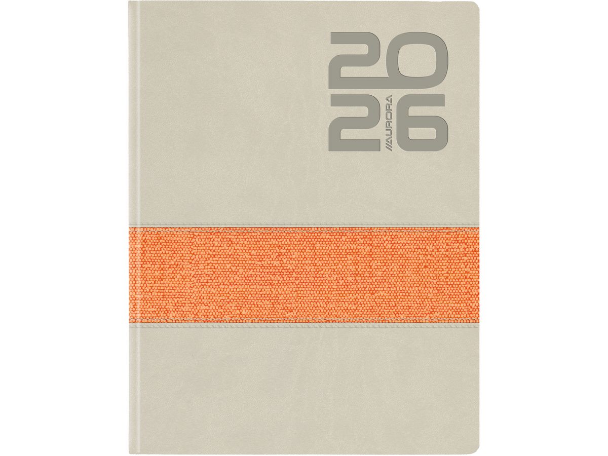 AURORA Agenda Vican Largo 2026 3113 1T/1S ass. ML 16.5x21cm (5411028431137)