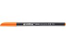 EDDING Stilos fibre 1200 1 mm 1200-066 orange fluo (4004764828395)