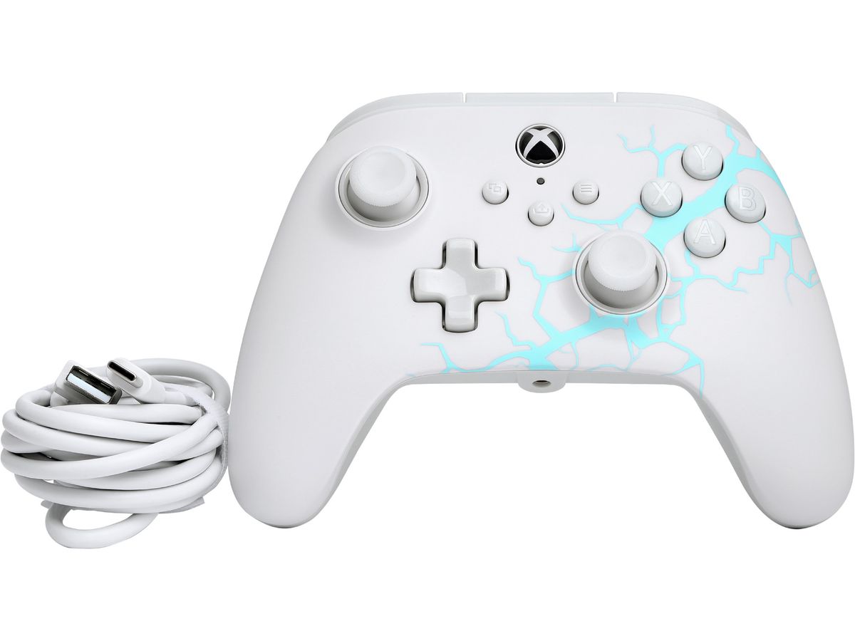 POWER A Advantage Wired Controller XBGP0519-01 Xbox Series X/S Arctic Ice (0617885151910)