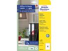 AVERY ZWECKFORM Etiquettes dorsale 61x192mm L4761-100 blanc 400 pcs./100 flls. (4004182036884)