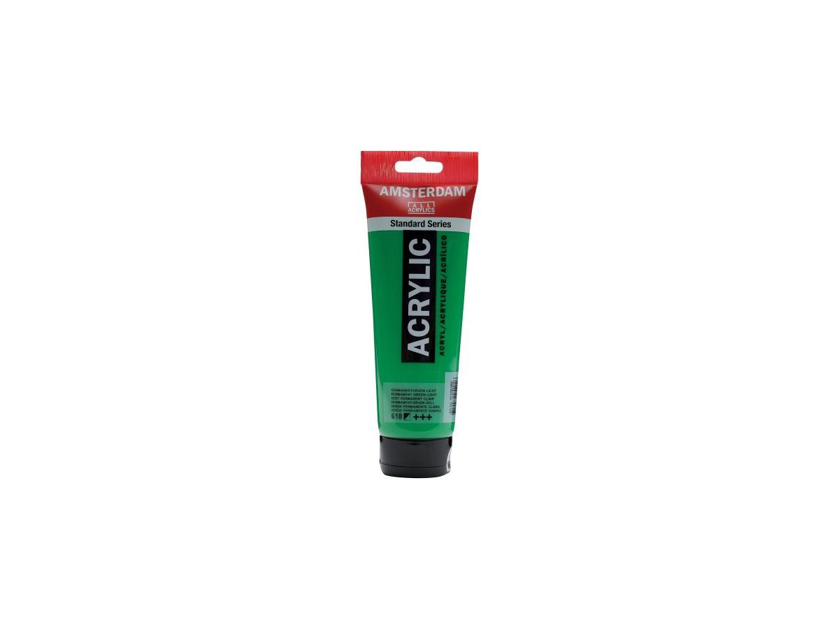 AMSTERDAM Peinture acrylique 250ml 17126180 perm.gruen h. 618 (8712079254926)