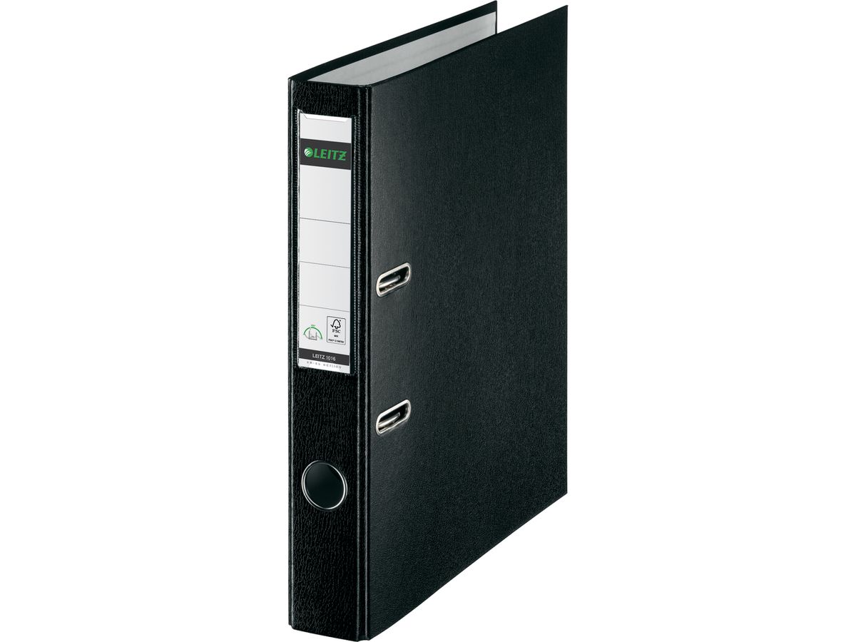 LEITZ Raccoglitore Swiss 5.2cm 10165095 nero A4 (4002432365104)