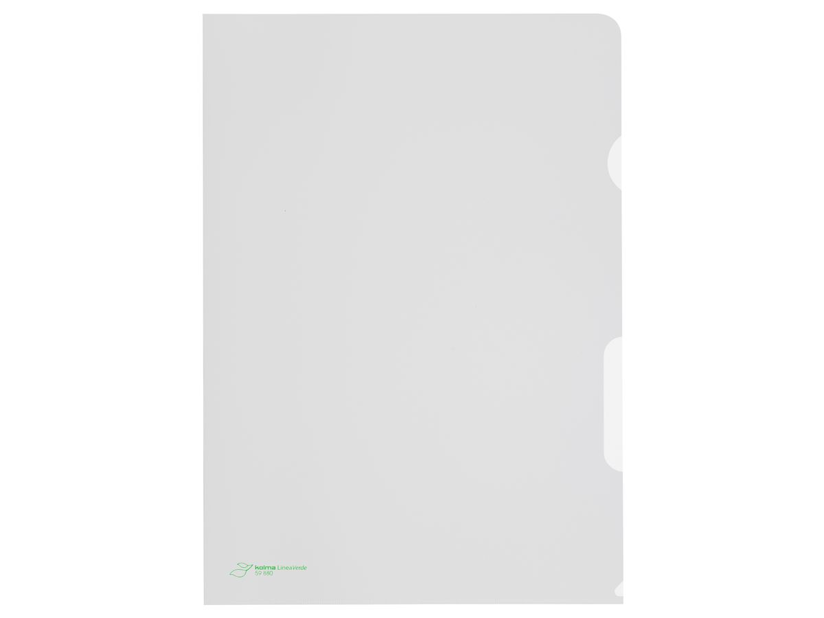 KOLMA Visa Dossier LineaVerde A4 59.880.00 transp.,CopyResistant 100 pcs. (7611967591123)