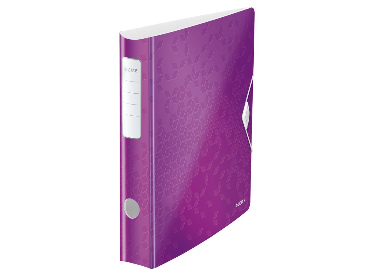 LEITZ Ordner WOW Active 180° 6.5cm 11070062 violett A4 (4002432105366)