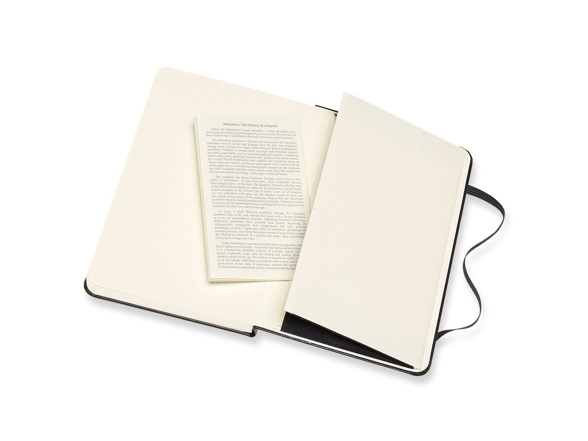 MOLESKINE Aquarell-Notizbuch HC P/A6 626741 schwarz, 60 Seiten (8058647626741)