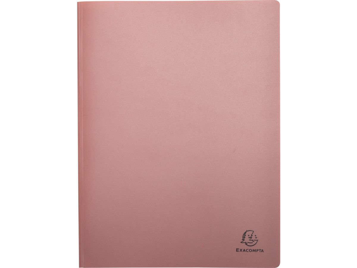 EXACOMPTA Livre présentation A4 86470E assorti 40 sleeves (3130630864707)