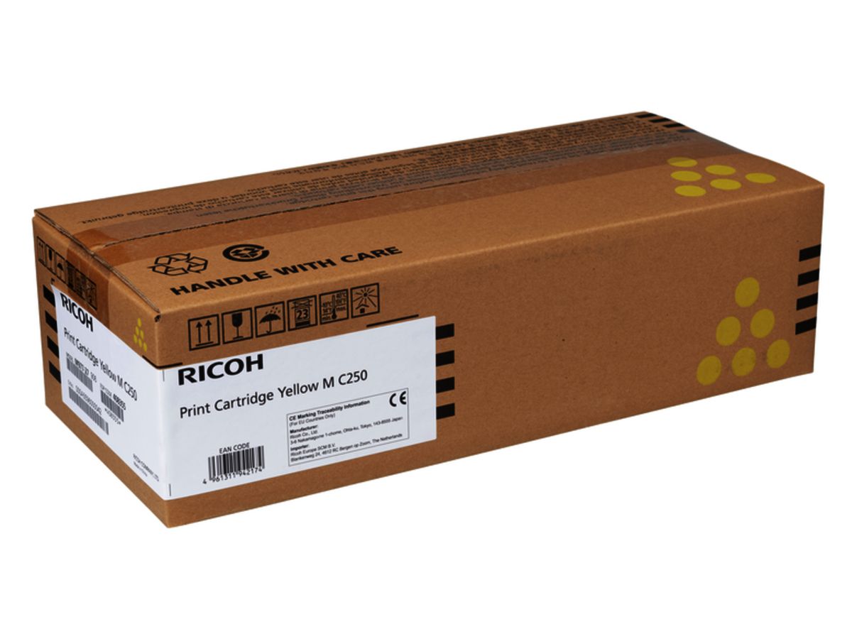 RICOH Toner yellow 408355 MC 250FWB/PC300W 2300 pagine (4961311942174)