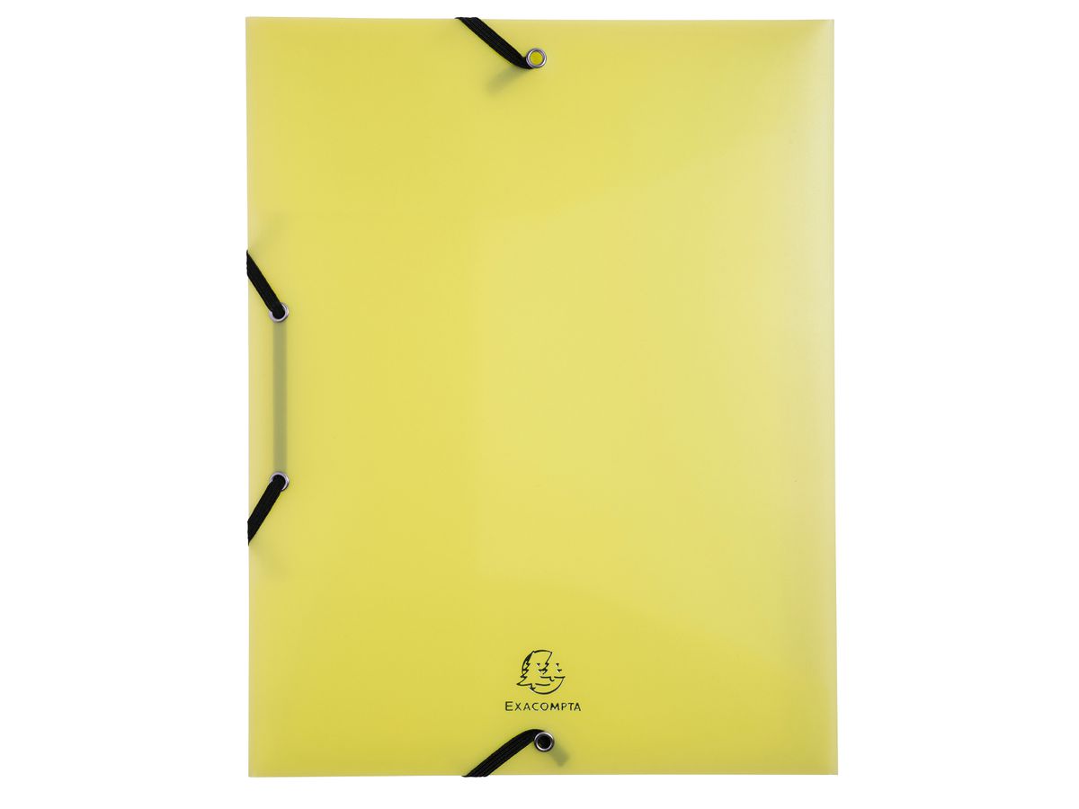 EXACOMPTA Dossiers élast. Aquarel A4 55279E PP ass. (3130630552796)