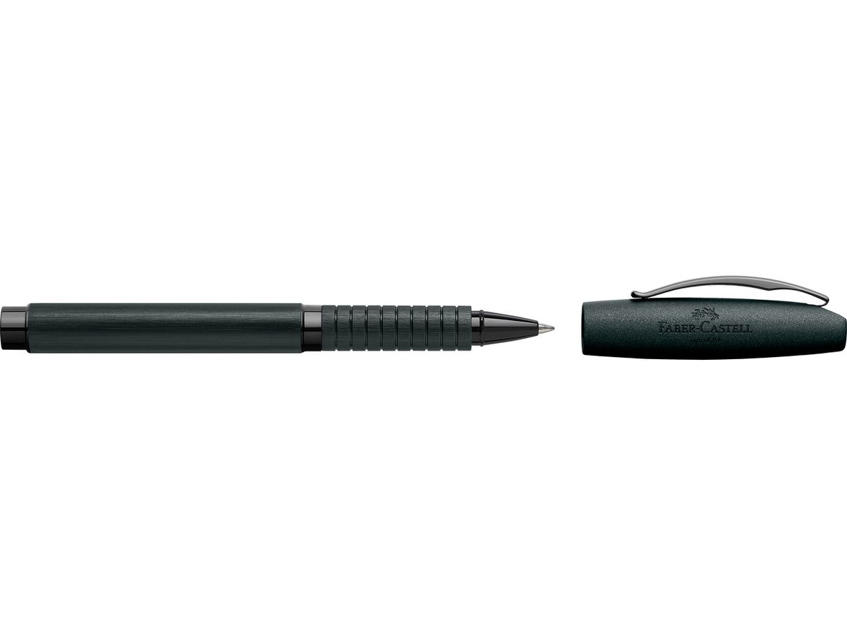FABER-CASTELL Rollerball Essentio B 148437 noir (4005401484370)