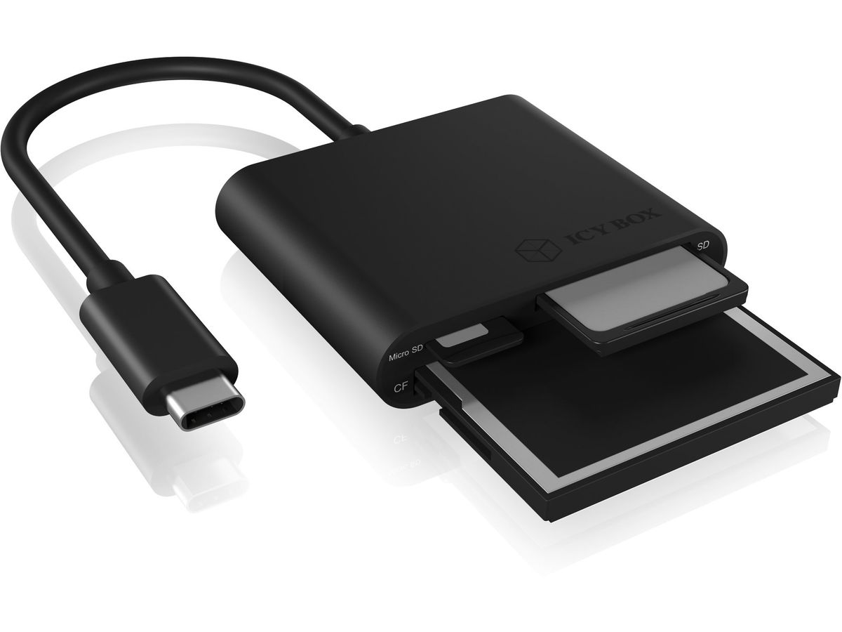 ICY BOX Multi Card Reader Cable IB-CR301-C3 Type-C (4250078169864)