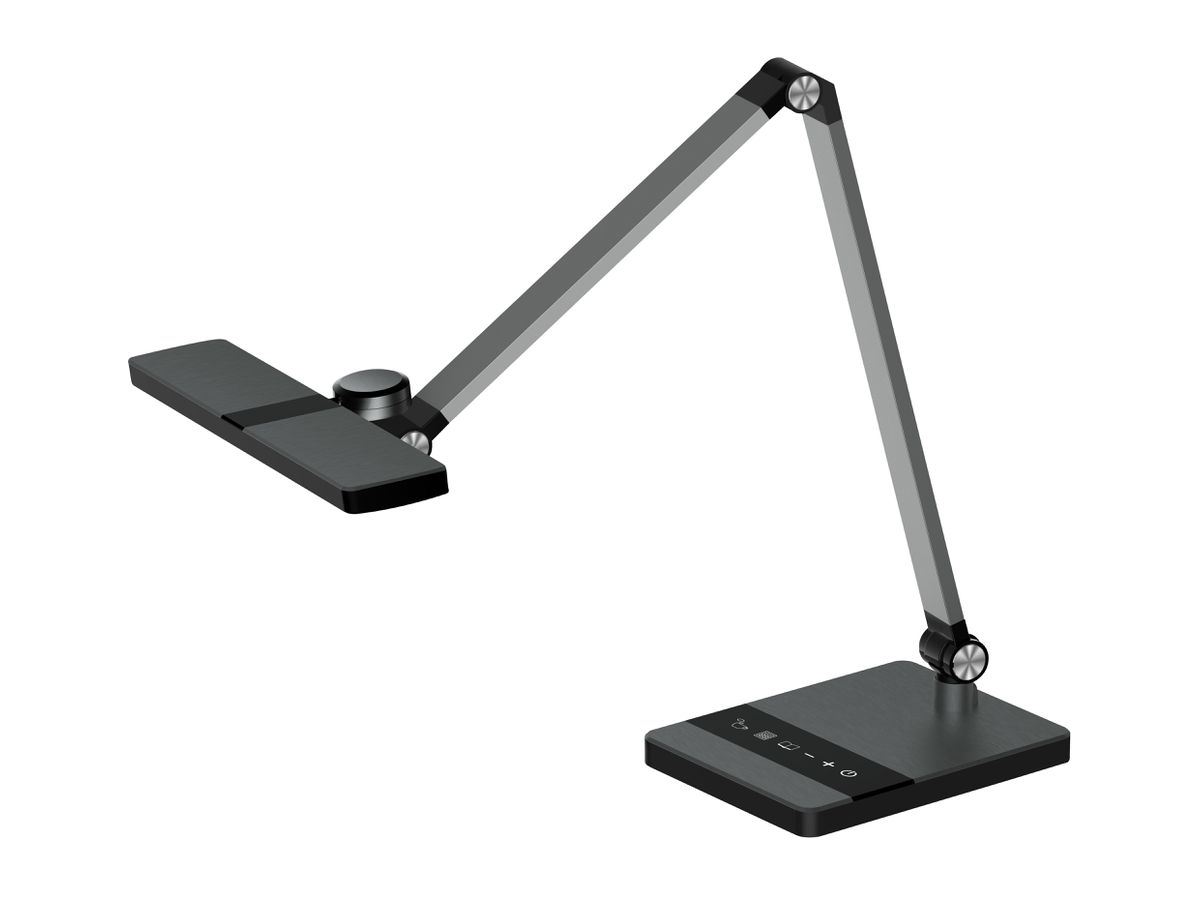 HANSA Lampada da tavolo Nimbus 41-5011.108 nero (7612176093828)