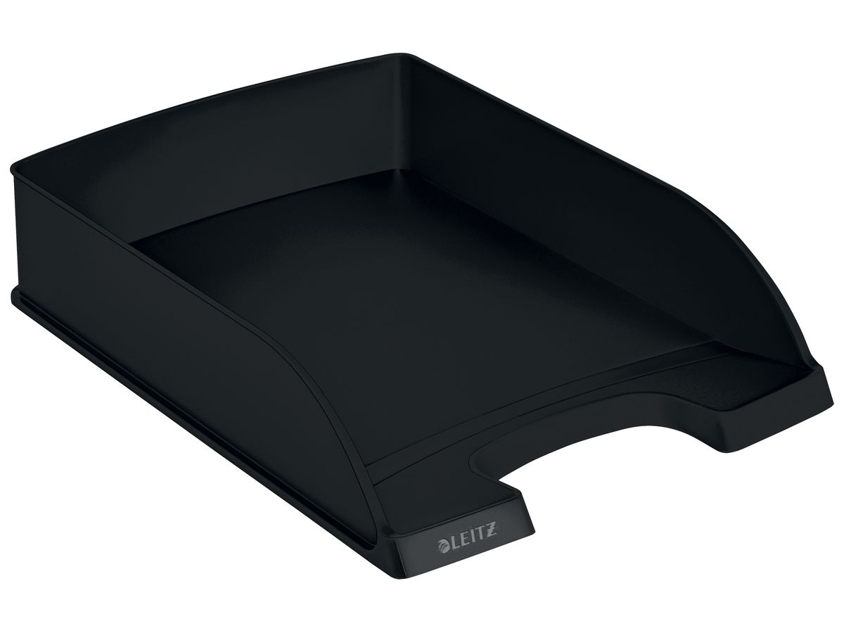 LEITZ Briefkorb Recycle A4 5227-50-95 schwarz, CO2 neutral (4002432134564)