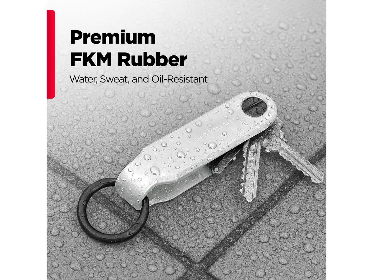 KEYSMART Loop Key Holder KS044-WHT White (0810024054121)