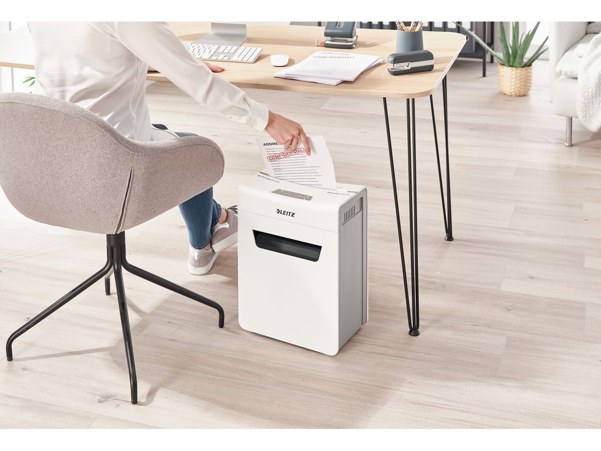 LEITZ Distruggi docum. IQ Protect 8094-20-00 4M, P-5, 14lt (4002432127191)