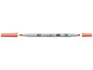 TOMBOW Dual Brush Pen ABT PRO ABTP-873 coral (4901991648768)