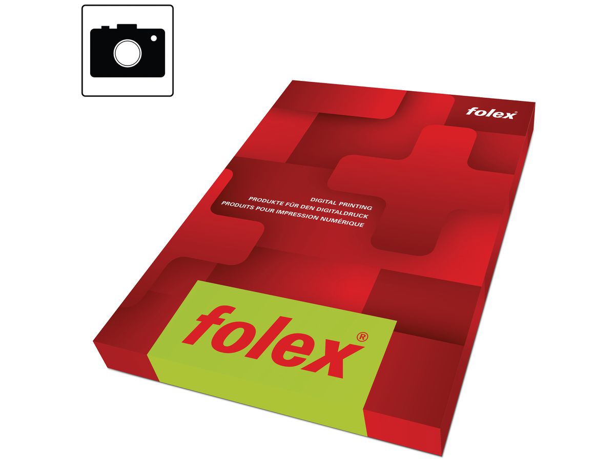 FOLEX InkJet Fotopapier 180g A4 23400.180.44 weiss, glänzend 50 Blatt (7610689078172)