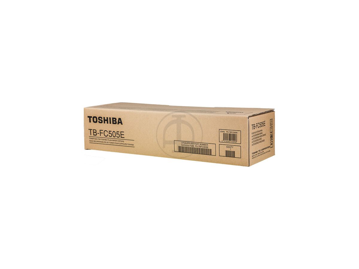 TOSHIBA Waste toner container TB-FC505 E-Studio 2555/3055 120'000 p. (4519232172998)